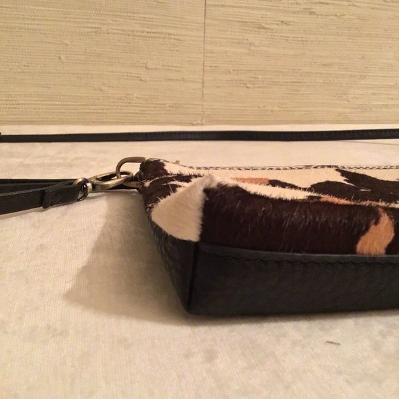 NWT Hobo Darcy Cow Print Crossbody Bag - Picture 5 of 12